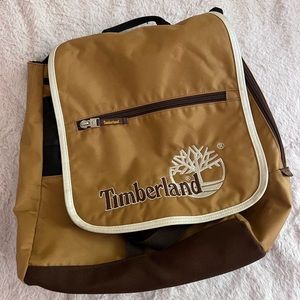 Timberland backpack with clip